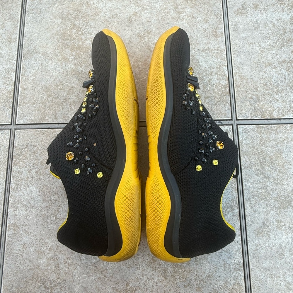PRADA Americas Cup CRYSTAL Sneakers - Picture 12 of 16
